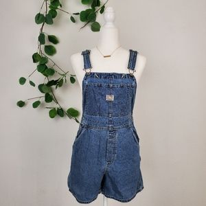 VINTAGE OLD NAVY Denim Shorts Overalls